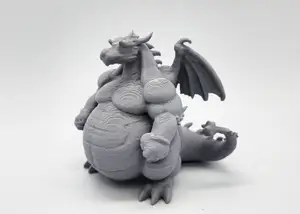 Fat Dragon Figure