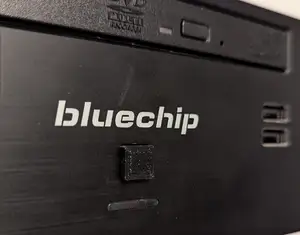 Power button for BlueChip Computer