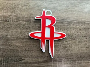 Houston Rockets Oversized Necklace, Pendant