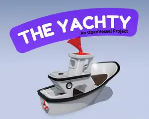 OpenVessel 2.0: The Yachty - A Practical 3D Printing Benchmark