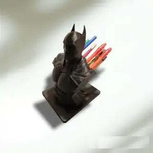 Batman pen holder