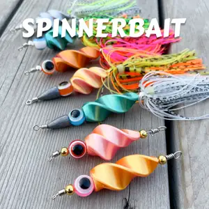 Fishing Lure Spinner Making Kit Bass Lures Trout Lures Fisher Angler