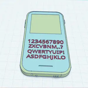 Toy Mobile Phone