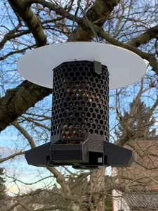 Hanging Improved Bird Feeder