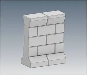 DnD(D&D) castle wall