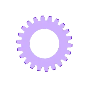 Wheel Gear PN 5.352-093 for Karcher K2