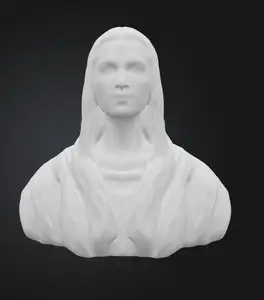Mona Lisa Bust