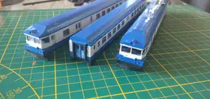 Prototyp jednotky 560 / Prototype EMU 560 (TT - 1:120)