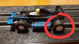Disk/kolo formule autodráhy ITES