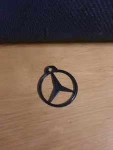 Mercedes keychain