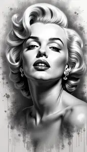 Margot Robbie lithophane