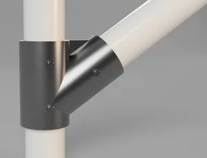 FIRST Robotics 2025 Reefscape Scoring Pipe Couplings for PVC Pipe Practice Towers