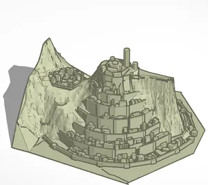 Minas Tirith