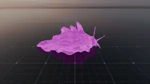 Satisfactory Power Slug (Very high poly & Manifold)