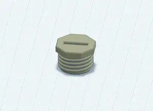 Multiboard - 13 mm Big Thread, Coin Slot, Bolt