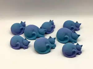 Sleeping Cat Figurine