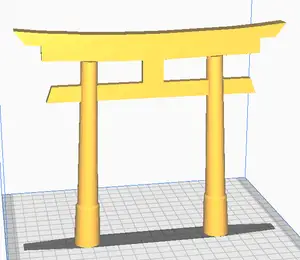 Japanese Tori Gate