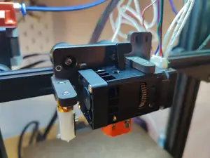 BIQU H2 Ender 3 V2 mounting plate with BLTouch