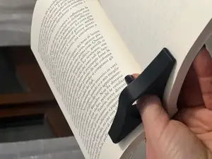 Ergonomic Book Holder for Comfortable Reading