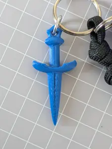 Sword of the LORD Pendant/Keychain