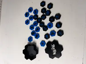 HIVE -Strategy Board game for 2 players ( MMU NOT NEEDED ! ) - Mini+ Layout