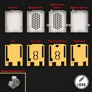 Arduino Uno R3 Case (Multiple Designs)