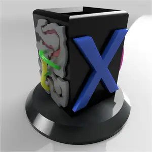 Edge highligting cube test