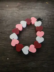 Rounded Heart Beads