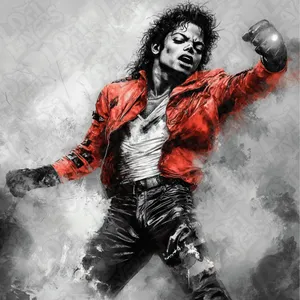Michael Jackson Hueforge