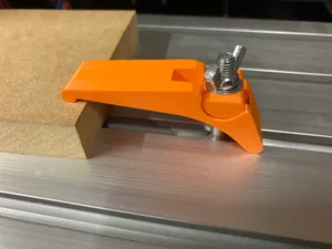 3018 CNC workpiece clamp