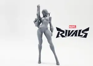 Black Widow Figure Marvel Rivals