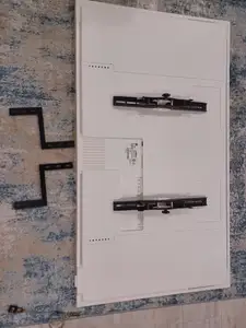 Lower VESA mount bracket for TCL A300W 55" 65" and 75"