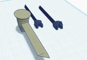 Dummy 13-Katana Man