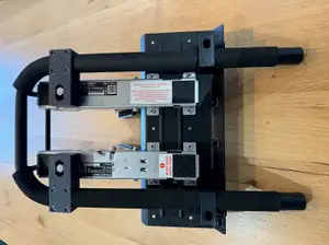 Support Fanatec CSL pedal fot playseat challenge