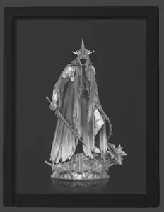 Lithophane Witch-King of Angmar