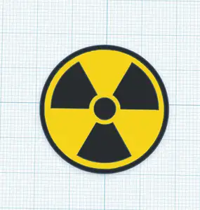 radiation sign