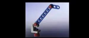 Multi Tech articulated arm (basic elements) / Bras Articulé Multi Tech (éléments de base)