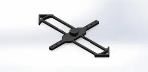 Bat pin auto centering drill jig for pottery wheels