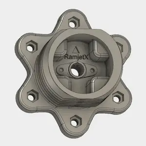 RamjetX Thrustmaster T300 T500 TX TSPC 70mm Hub Adaptor Kit