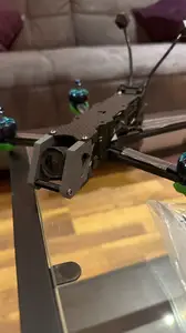 DJI O4 Air Unit Pro Camera Mount for iFlight Nazgul Evoque V2