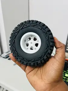 1/10 RC Crawler Bead-lock Wheel (12mm & 6mm HEX)