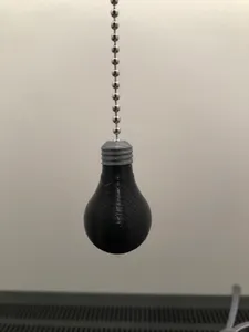 Light Bulb Chain Pull