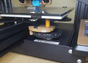 Ender 3 Bed Leveling Wheel Clips