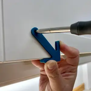 Wren Kitchen Cabinet Handle Jig