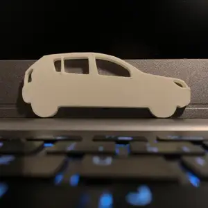 Dacia Sandero Silhouette Keychain