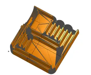 HexiBox Series-Dayton TCP115-4 7th Order Bandpass Subwoofer Cut with connectors and without led