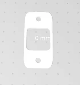 Strike Plate Spacer Thin (1.5 mm)