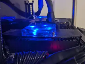 DDR RAM Fan Mounting Clip for 60mm fan
