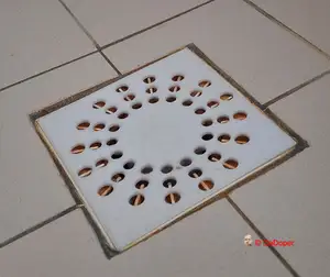 Shower drain cover 145 mm