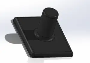 Furniture leg for office chair